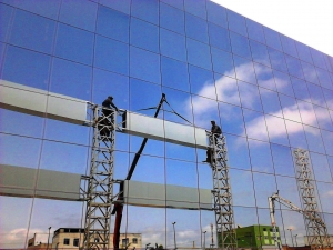 P�rtico Treli�ado (obra em andamento)